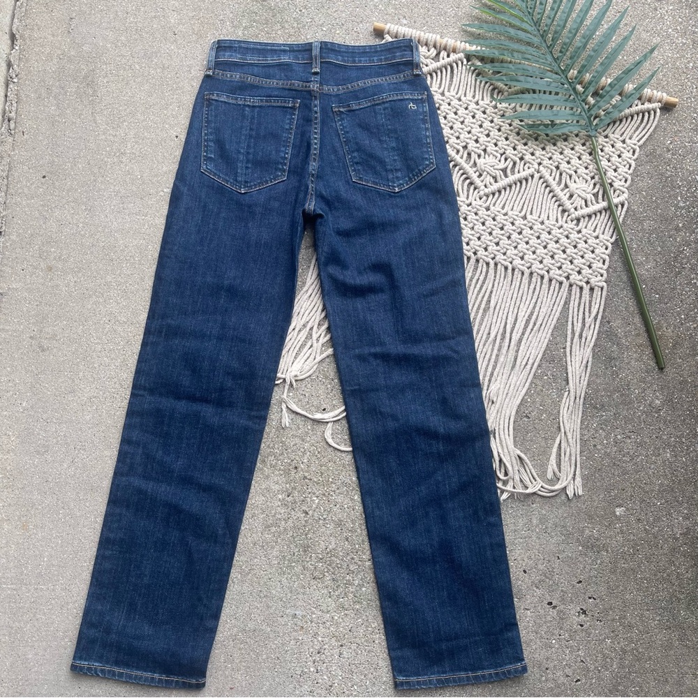 Rag & Bone Jeans Size 25 - Nina High Rise Ankle Cigarette - Picture 5 of 6